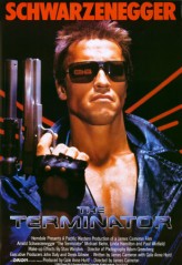 Terminatör (1984) afişi Terminatör (1984) afişi