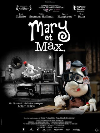 Mary ve Max HD İzle Tek Parca Turkce Dublaj İzle
