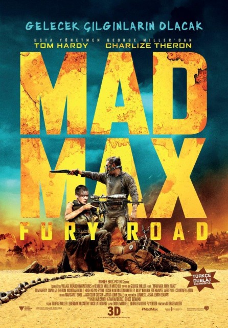 Mad Max Fury Road izle (2015) TEK PARÇA HD