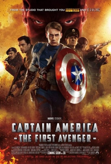 İlk Yenilmez: Kaptan Amerika 