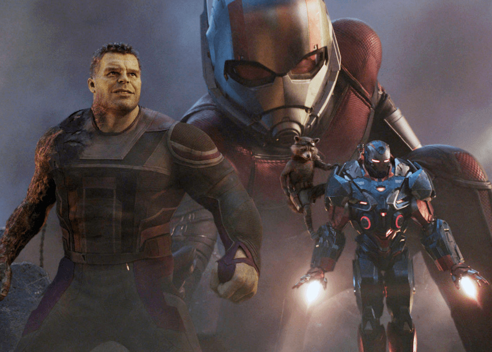 “Avengers: Endgame” - Ant-Man(ler)
