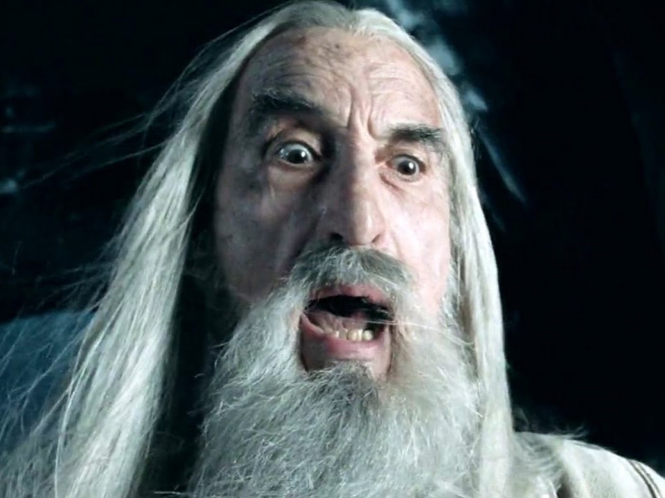 Saruman'ın Savaş Konuşması