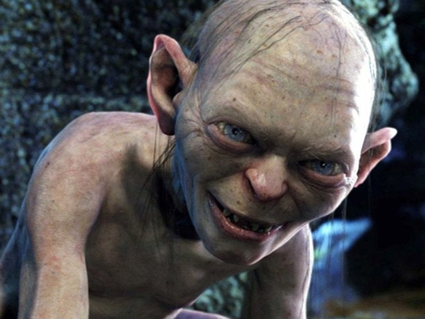 Gollum'un İç Tartışması