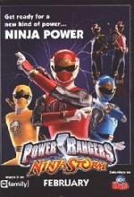 Power Rangers Ninja Storm (2003) afişi Power Rangers Ninja Storm (2003) afişi