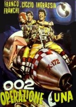 002 Operazione Luna (1965) afişi