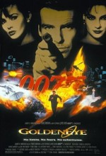 007 James Bond: Altın Göz (1995) afişi
