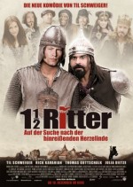 1 1/2 Ritter - Auf Der Suche Nach Der Hinreißenden Herzelinde (2008) afişi