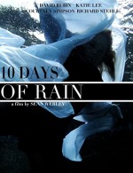 10 Days Of Rain (2010) afişi
