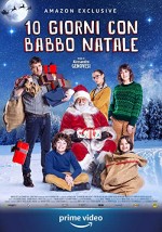 10 giorni con Babbo Natale (2020) afişi