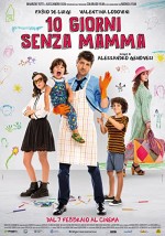 10 giorni senza mamma (2019) afişi