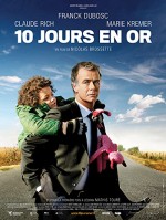 10 jours en or (2012) afişi