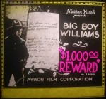 $1,000 Reward (1923) afişi