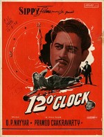 12 O'clock (1958) afişi