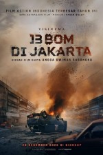 13 Bom di Jakarta (2023) afişi