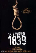 15 şubat 1839 (2001) afişi