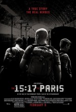 15:17 Paris Treni (2018) afişi 15:17 Paris Treni (2018) afişi
