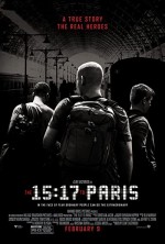 15:17 Paris Treni (2018) afişi