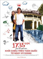 1735 Km (2005) afişi