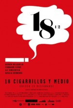 18 cigarrillos y medio (2010) afişi