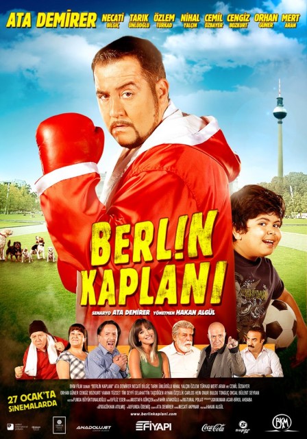 Berlin Kaplanı (2012) afişi Berlin Kaplanı (2012) afişi