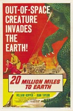 20.000 Million Miles To Earth (1957) afişi