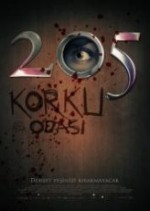 205: Korku Odası (2011) afişi