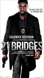 21 Bridges (2019) afişi