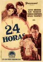 24 Hours (1931) afişi
