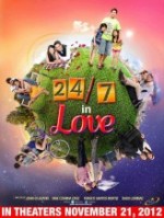 24/7 in Love (2012) afişi 24/7 in Love (2012) afişi