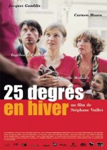 25 degrés en hiver (2004) afişi 25 degrés en hiver (2004) afişi