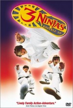 3 Ninjas Knuckle Up (1995) afişi