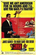 36 Hours (1964) afişi