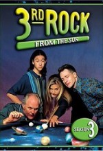 3rd Rock from the Sun Season 3 (1997) afişi 3rd Rock from the Sun Season 3 (1997) afişi