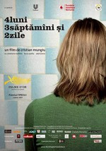 4 Ay, 3 Hafta, 2 Gün (2007) afişi