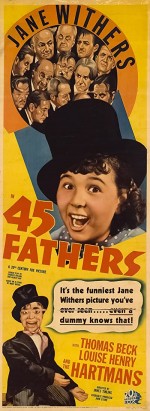 45 Fathers (1937) afişi