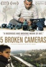 5 Kırık Kamera (2011) afişi