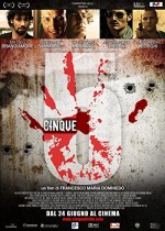 5 (Cinque) (2011) afişi