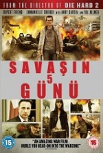 Savaşın 5 Günü (2010) afişi Savaşın 5 Günü (2010) afişi