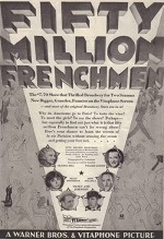 50 Million Frenchmen (1931) afişi