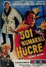 501 Numaralı Hücre (1966) afişi