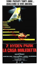 7, Hyden Park: La Casa Maledetta (1985) afişi