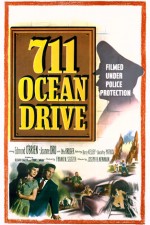 711 Ocean Drive (1950) afişi