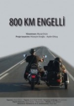 800 km Engelli (2012) afişi