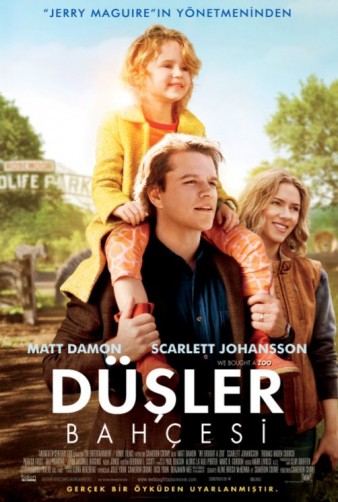 Düşler Bahçesi Afişi