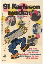 91:an Karlsson Muckar (tror Han) (1959) afişi