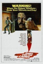 A Knife For The Ladies (1974) afişi
