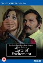 A Taste Of Excitement (1970) afişi