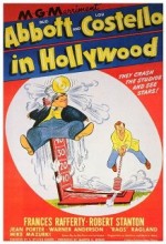 Abbott And Costello in Hollywood (1945) afişi