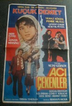 Acı Çekenler (1987) afişi
