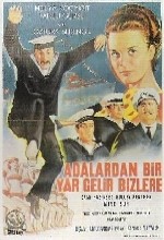 Adalardan Bir Yar Gelir Bizlere (1964) afişi